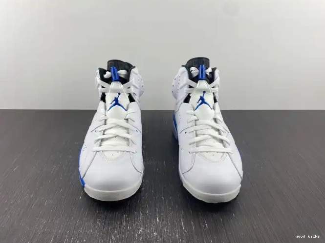 Cheap (2014) Jordan Air Retro Blue 384664-107 6 Sport 0406